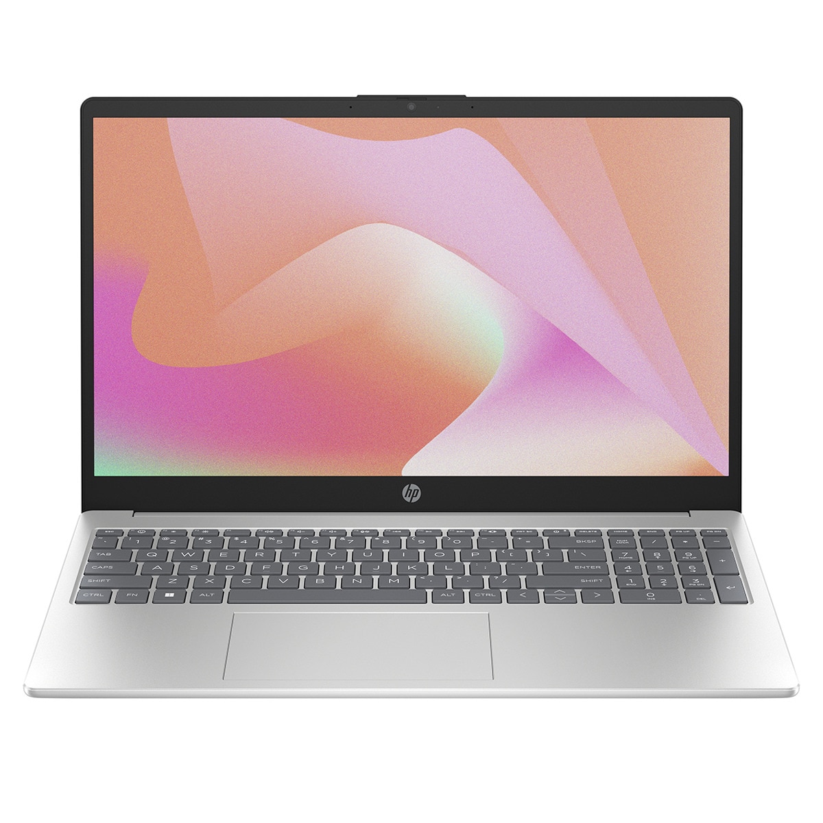 Portátil HP 15-fc0051ns, Ryzen 5-7520U, 16GB, 512GB SSD, 15,6", Sin SO Plata-1
