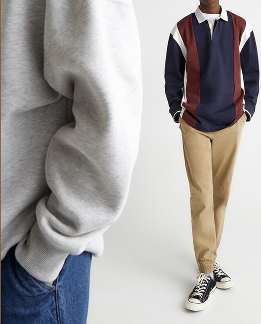 Imagen 0 de Polo de hombre rayas