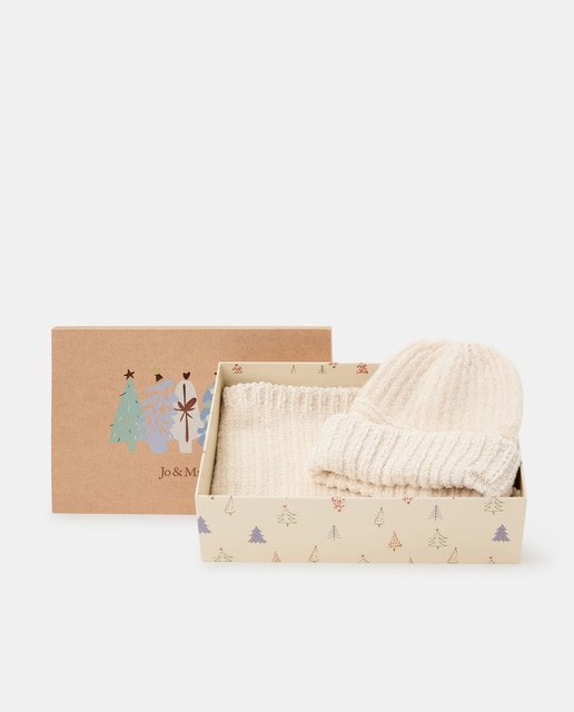 Imagem 0 de Conjunto de Gorro e Gola Básicos