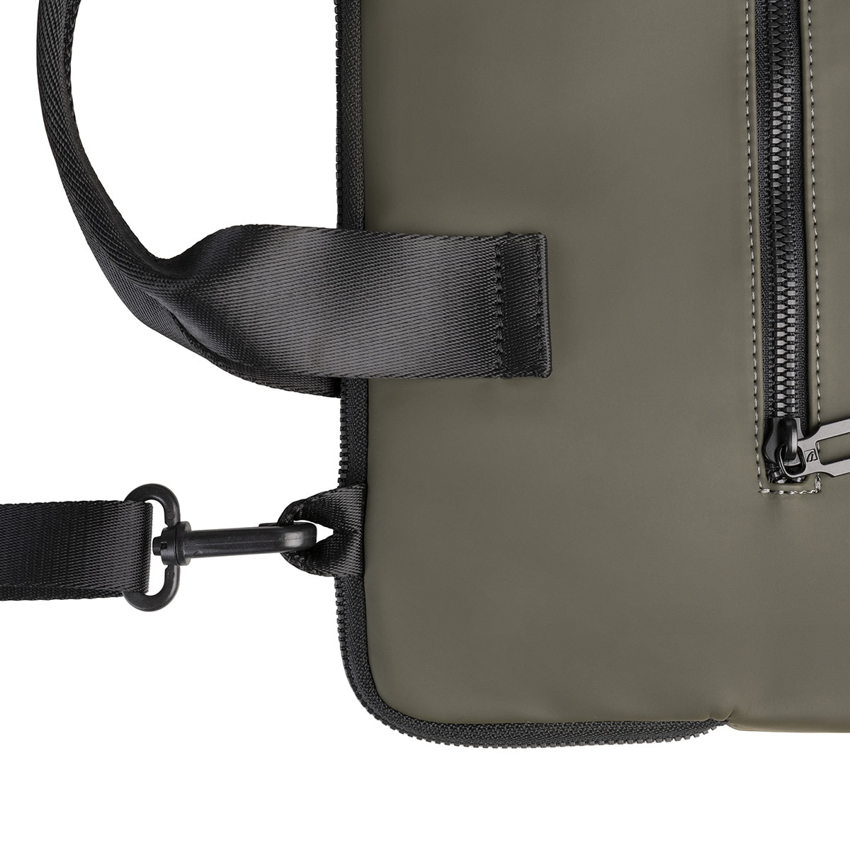 Maletín verde militar Tucano para MacBook Pro 16" Verde militar-4