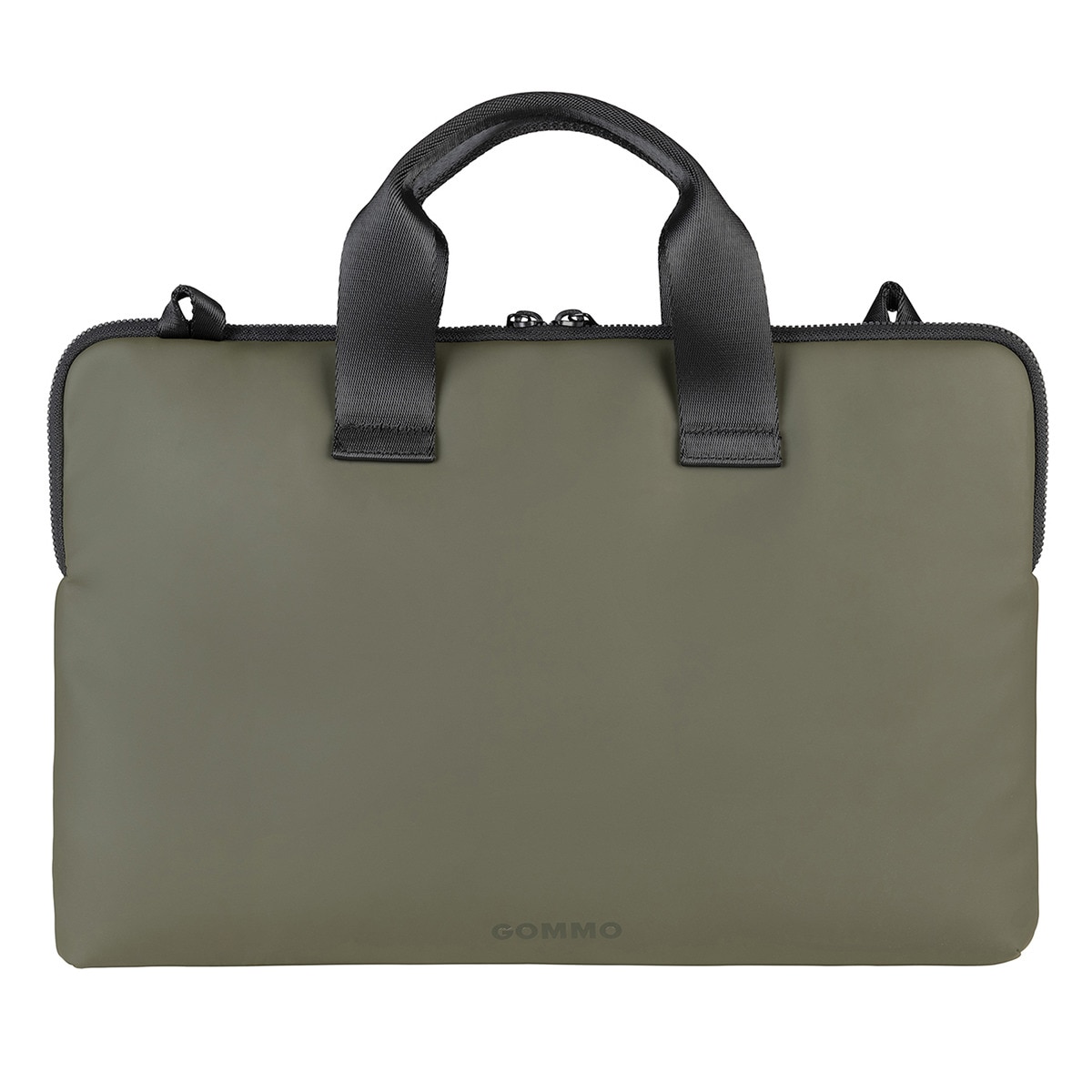 Maletín verde militar Tucano para MacBook Pro 16" Verde militar-3