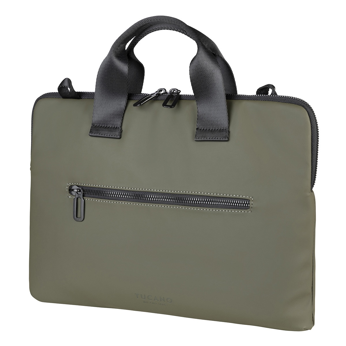 Maletín verde militar Tucano para MacBook Pro 16" Verde militar-2