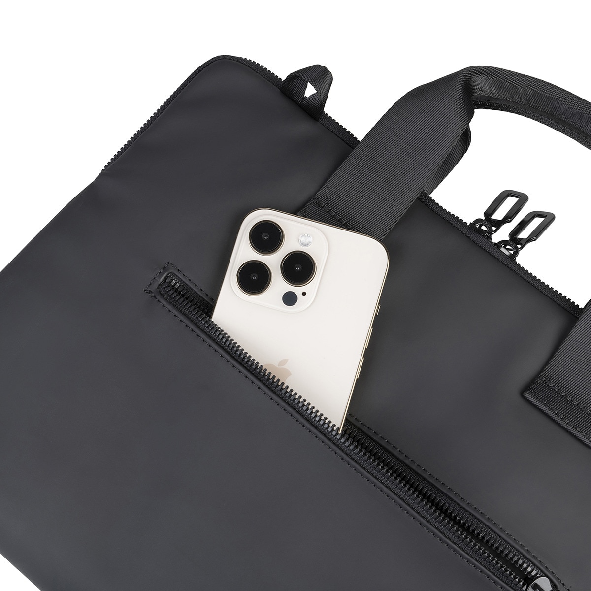 Maletín negro Tucano para MacBook Pro 16" Negro-5