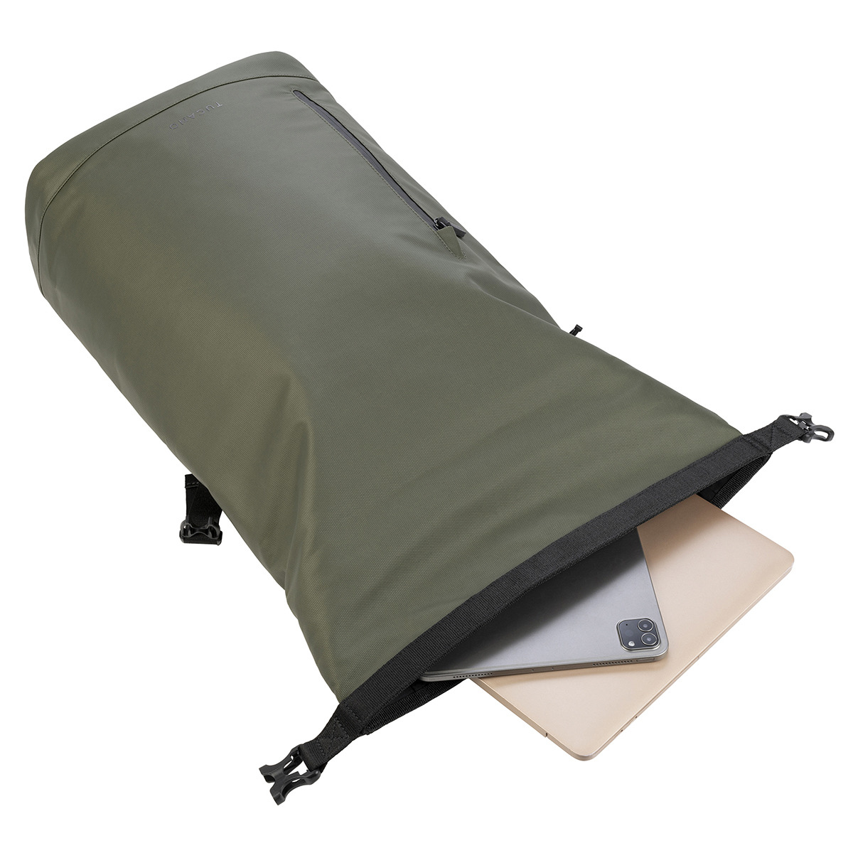 Mochila verde Tucano para MacBook Pro 16" Verde militar-5