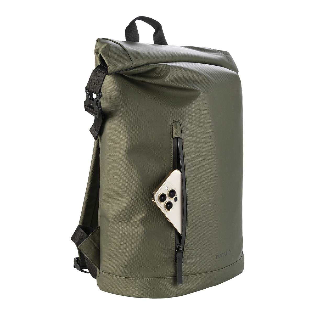 Mochila verde Tucano para MacBook Pro 16" Verde militar-4