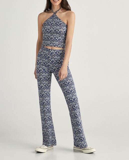 Imagen 0 de Pantalón de mujer estampado