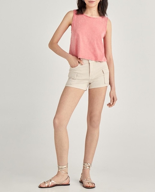 Imagen 0 de Short tipo cargo mujer