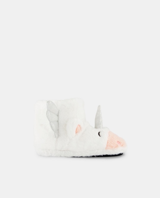 Imagen 0 de Calcetines pantufla unicornio de niña