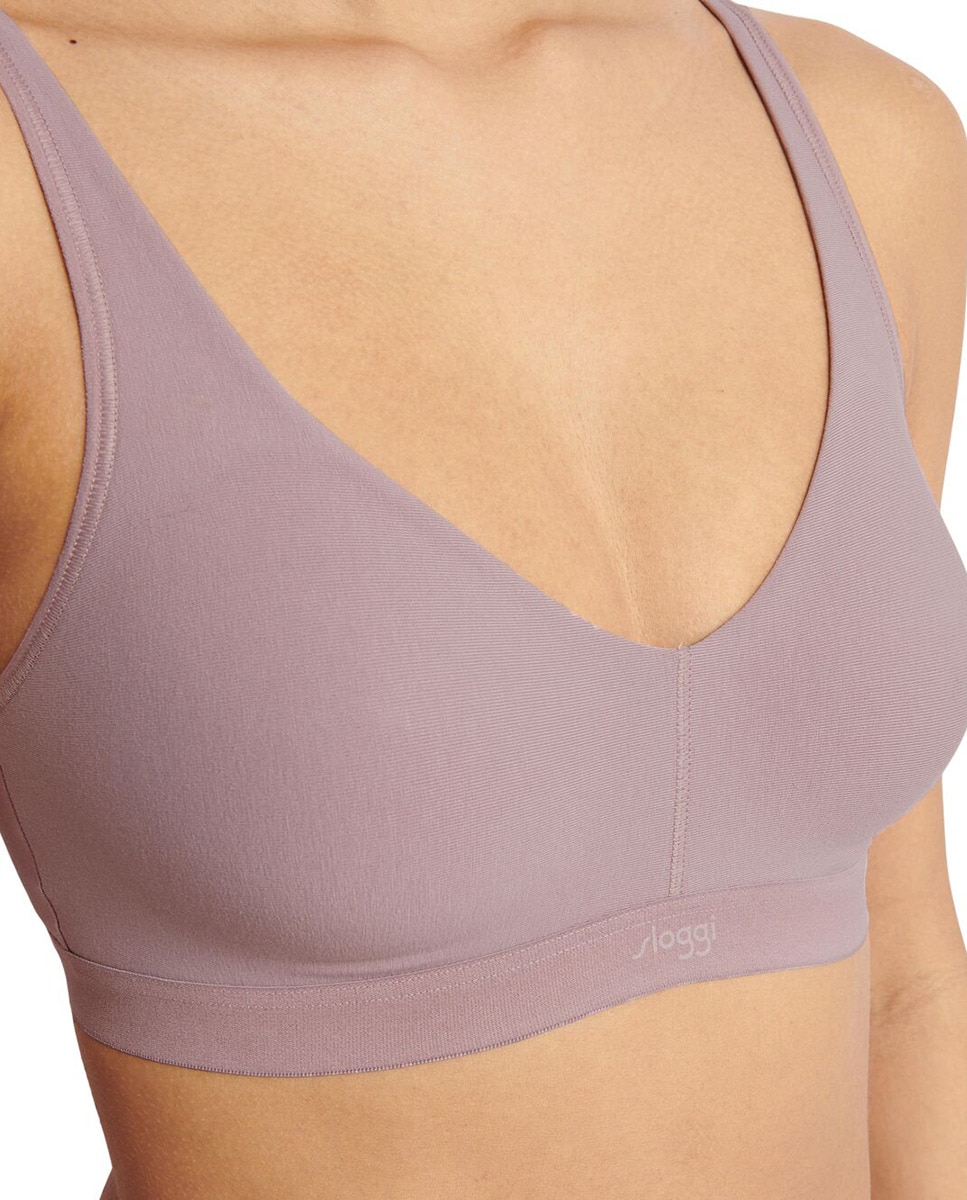 Soutien sem aro Bege-3