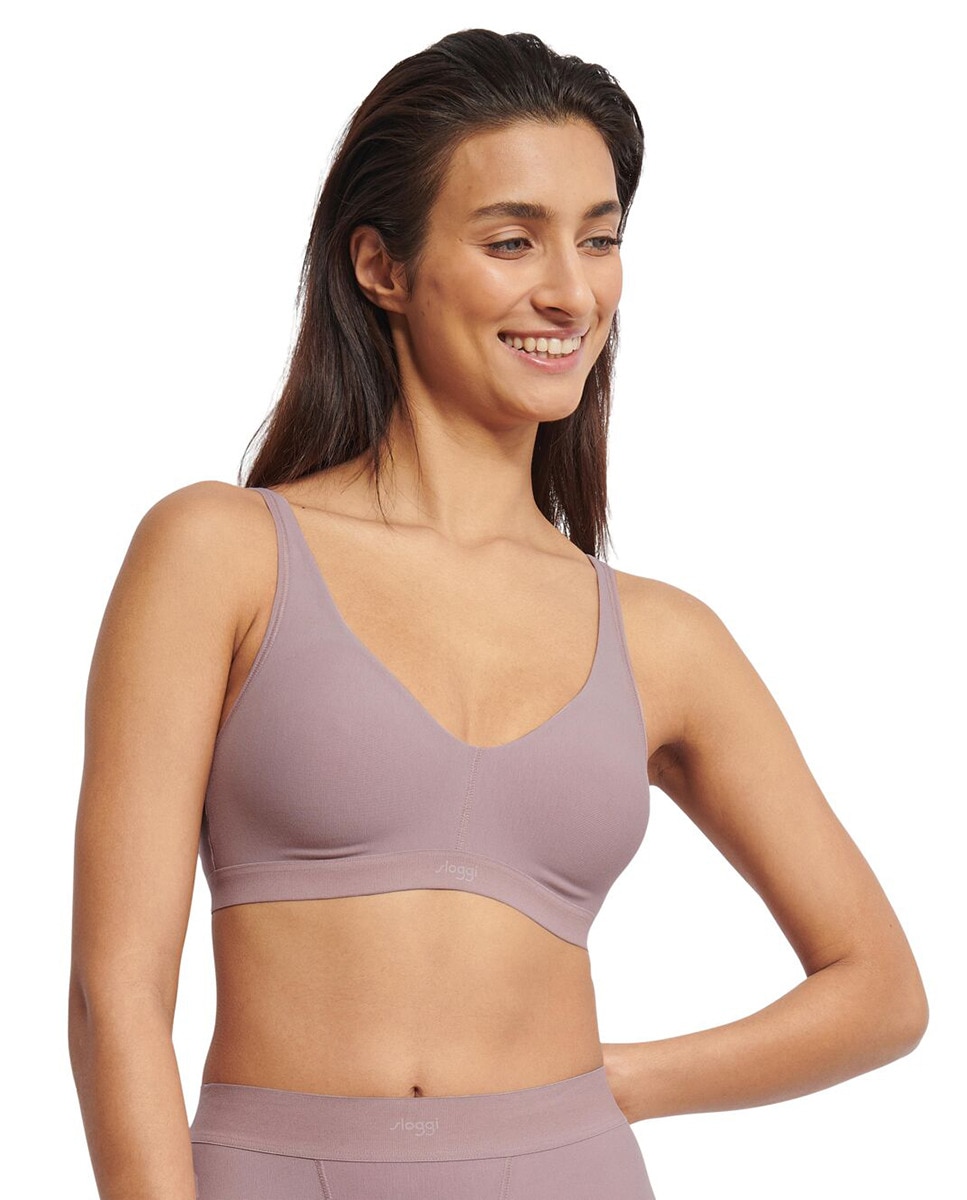 Soutien sem aro Bege-1