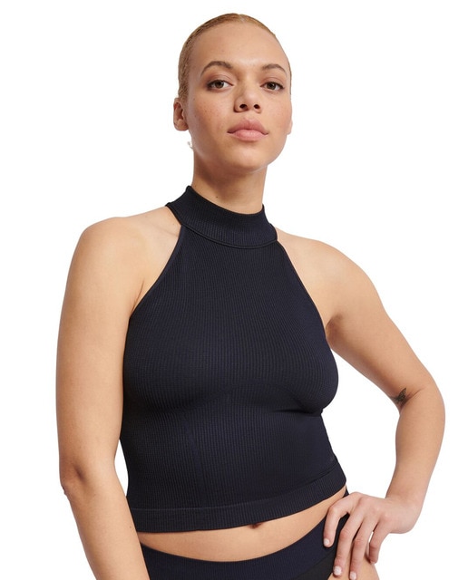 Imagem 0 de Top de Gola Alta sem Mangas