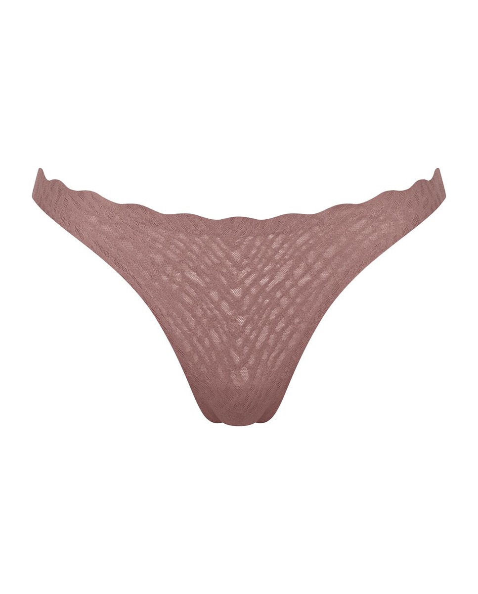 Cueca Tipo Tanga Castanho-claro-4