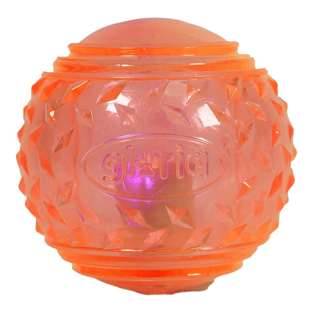 Imagen 0 de Juguete Gloria para perros pelota luminosa led Play and Run