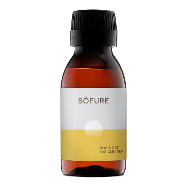 Imagen 0 de Limpiador de oídos Söfure para perros y gatos 100 ml