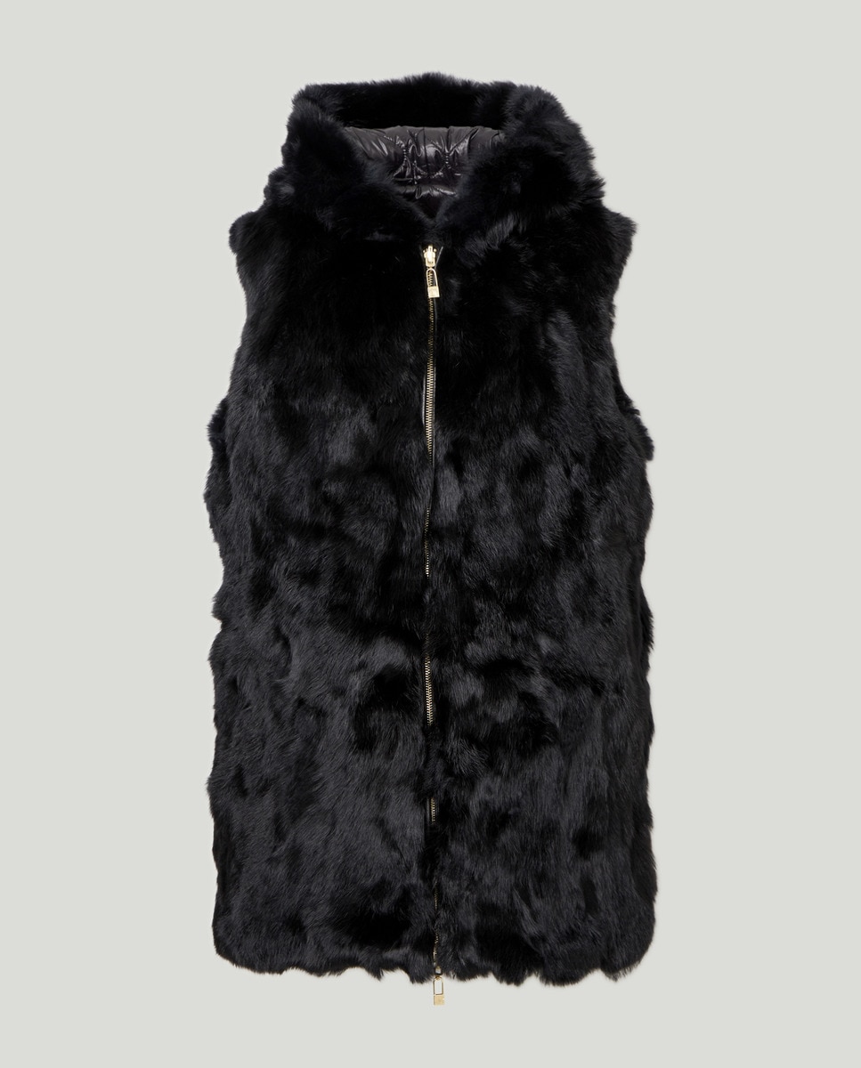 Corte Inglés Chaleco Gris Pelo Mujer Chaleco Dama Chalecos Mujer