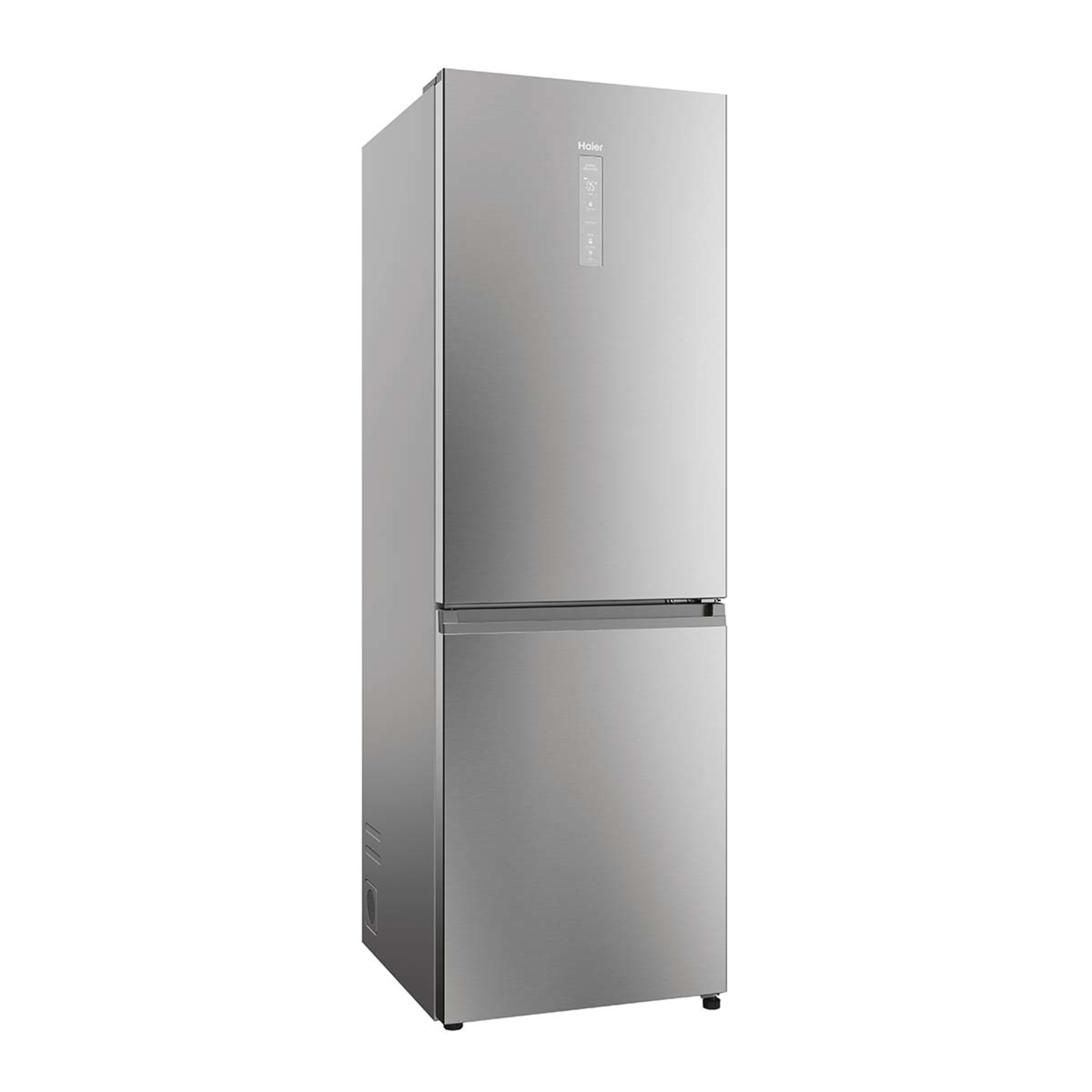 Frigorífico Combi Haier Total No Frost con WIFI 2D 60 Series 5 Pro - HDPW5618DNPK (Reacondicionado Grado D) Inox-1