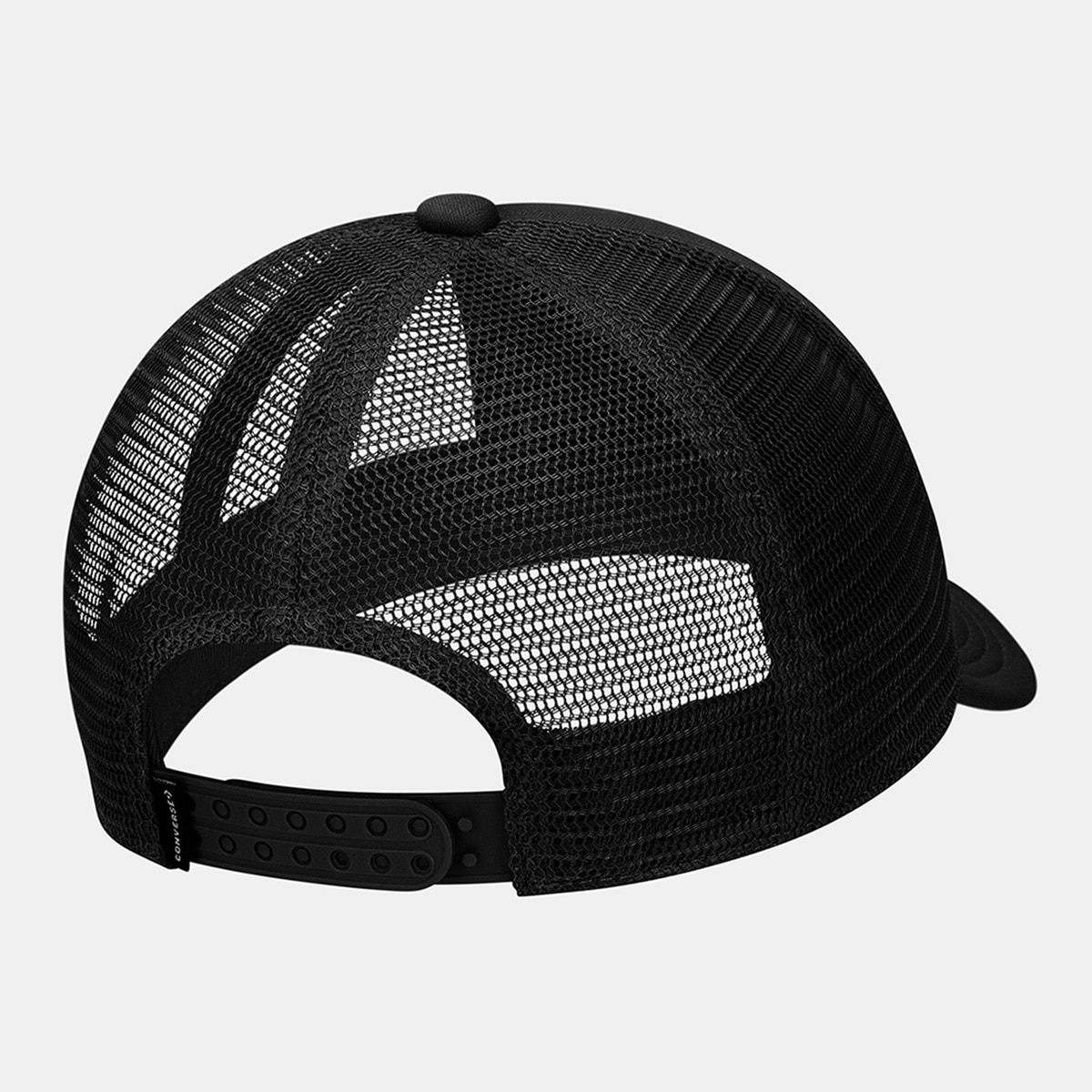 Boné Retro College Trucker Hat Converse Preto-3