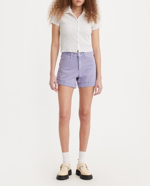 Imagen 0 de Short vaquero de mujer 80s Mom?