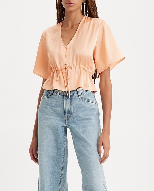 Imagen 0 de Blusa de mujer de manga corta