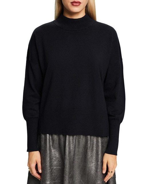 Imagen 0 de Jersey corto de mujer cuello perkins con viscosa