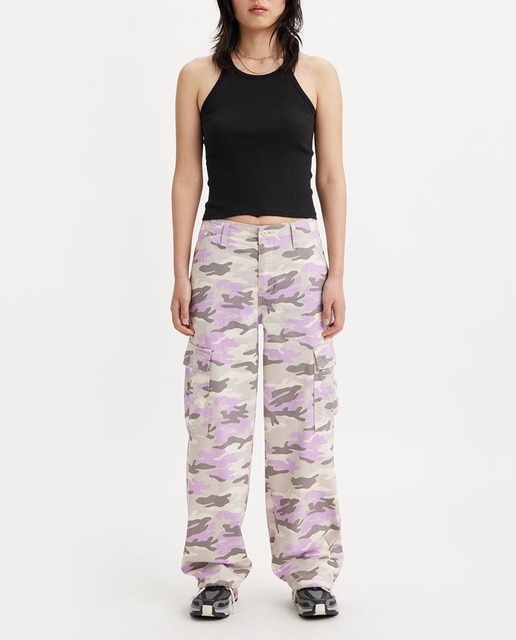 Imagen 0 de Pantalón de mujer cargo