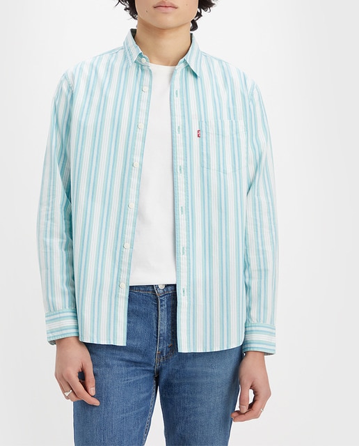 Imagen 0 de Camisa de hombre de manga larga