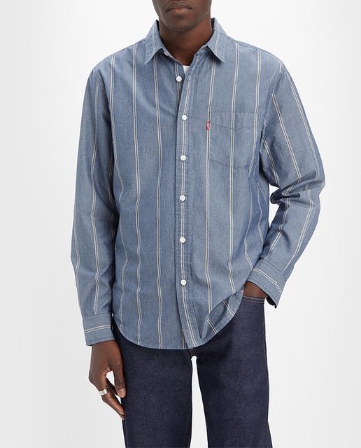 Imagen 0 de Camisa de hombre de manga larga