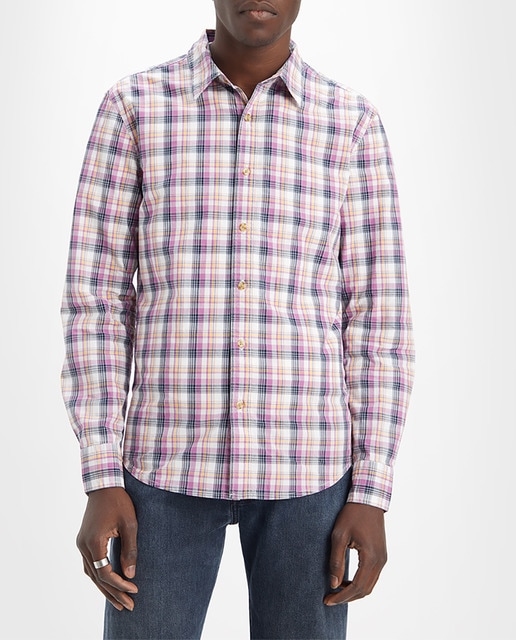 Imagen 0 de Camisa de hombre de manga larga