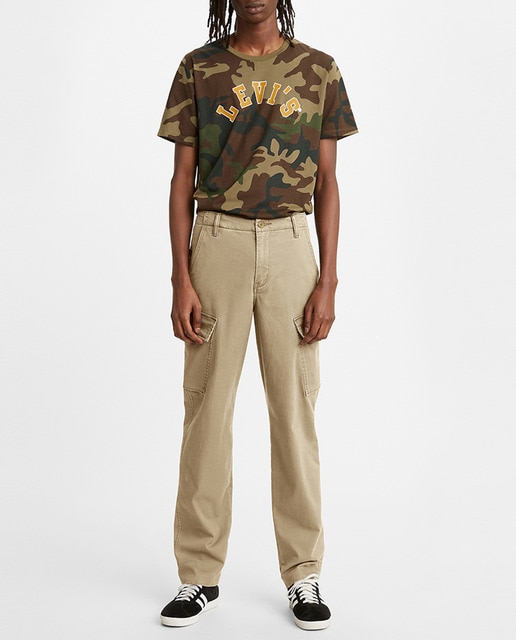 Imagen 0 de Pantalón cargo de hombre slim