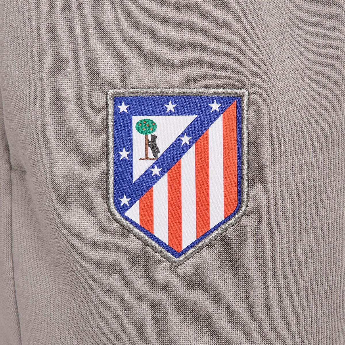 Calças de Mulher Atlético de Madrid 2024-2025 Fleece Cinzento-4