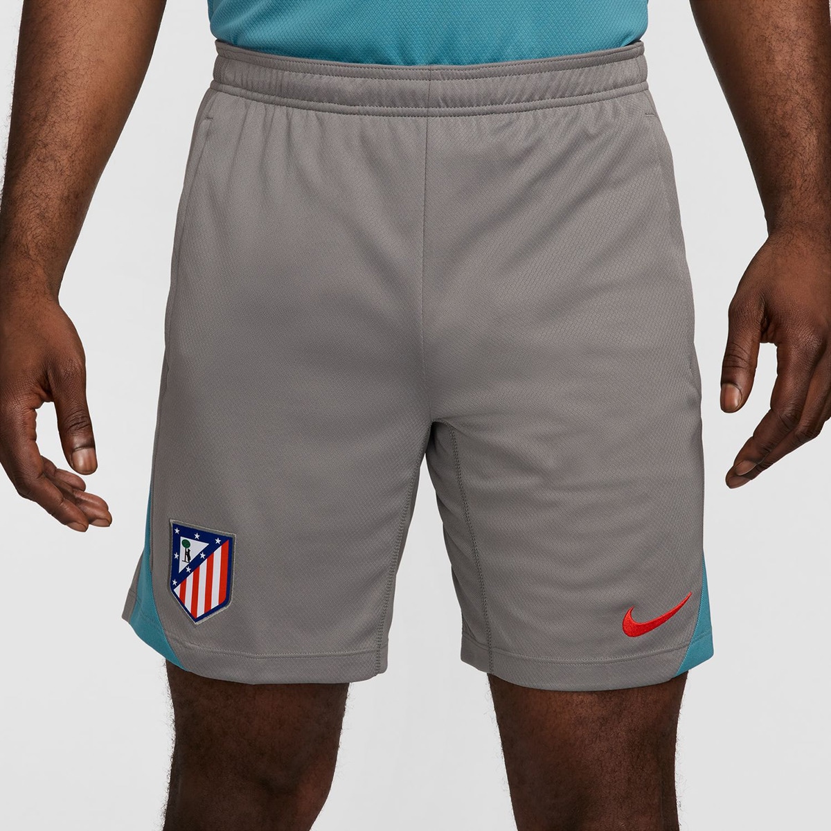 Calções Strike Atlético de Madrid Cinzento-1