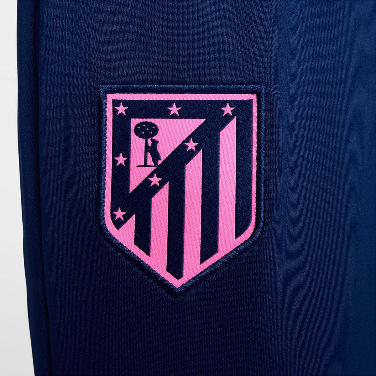 Calças de Homem Atlético de Madrid 2024-2025 Strike Azul-5