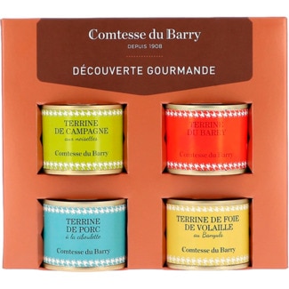Terrines Découverte Gourmande Gift Pack frasco 280 g - Comtesse Du Barry