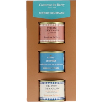 Sortido de Foie Gras de Pato unidade 210 g - Comtesse Du Barry