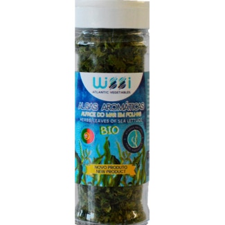Algas Aromáticas Alface do Mar Bio frasco 10 g - Wissi