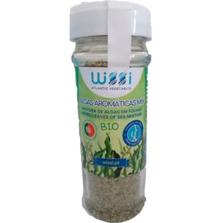 Algas Aromáticas Mistura de Algas Bio frasco 40 g - Wissi
