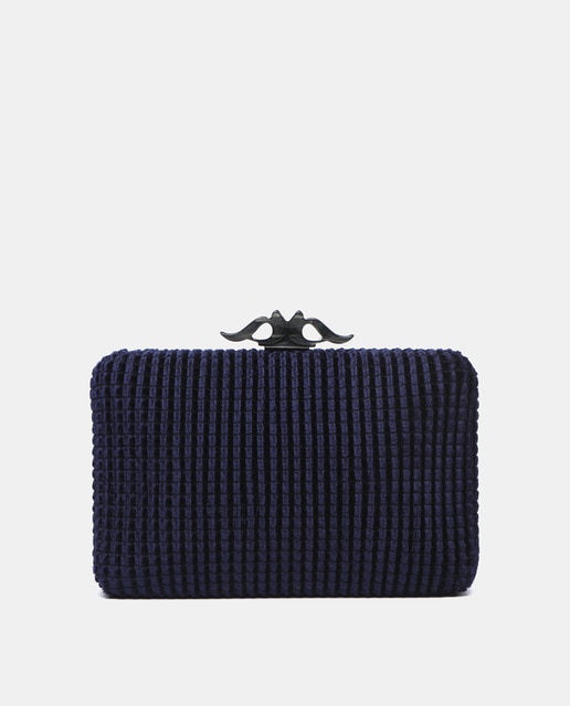 Imagem 0 de Mala Clutch de Festa em Veludo