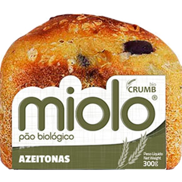 Pão de Azeitonas unidade 300 g