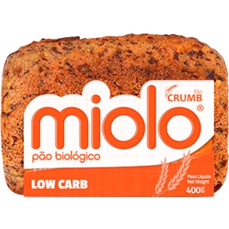 Pão Low Carb unidade 400 g - Miolo