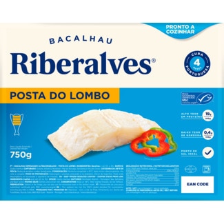 Posta do Lombo embalagem 750 g - Riberalves