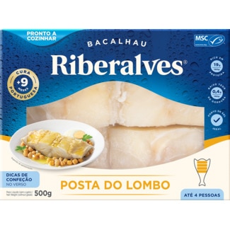 Posta do Lombo embalagem 500 g - Riberalves