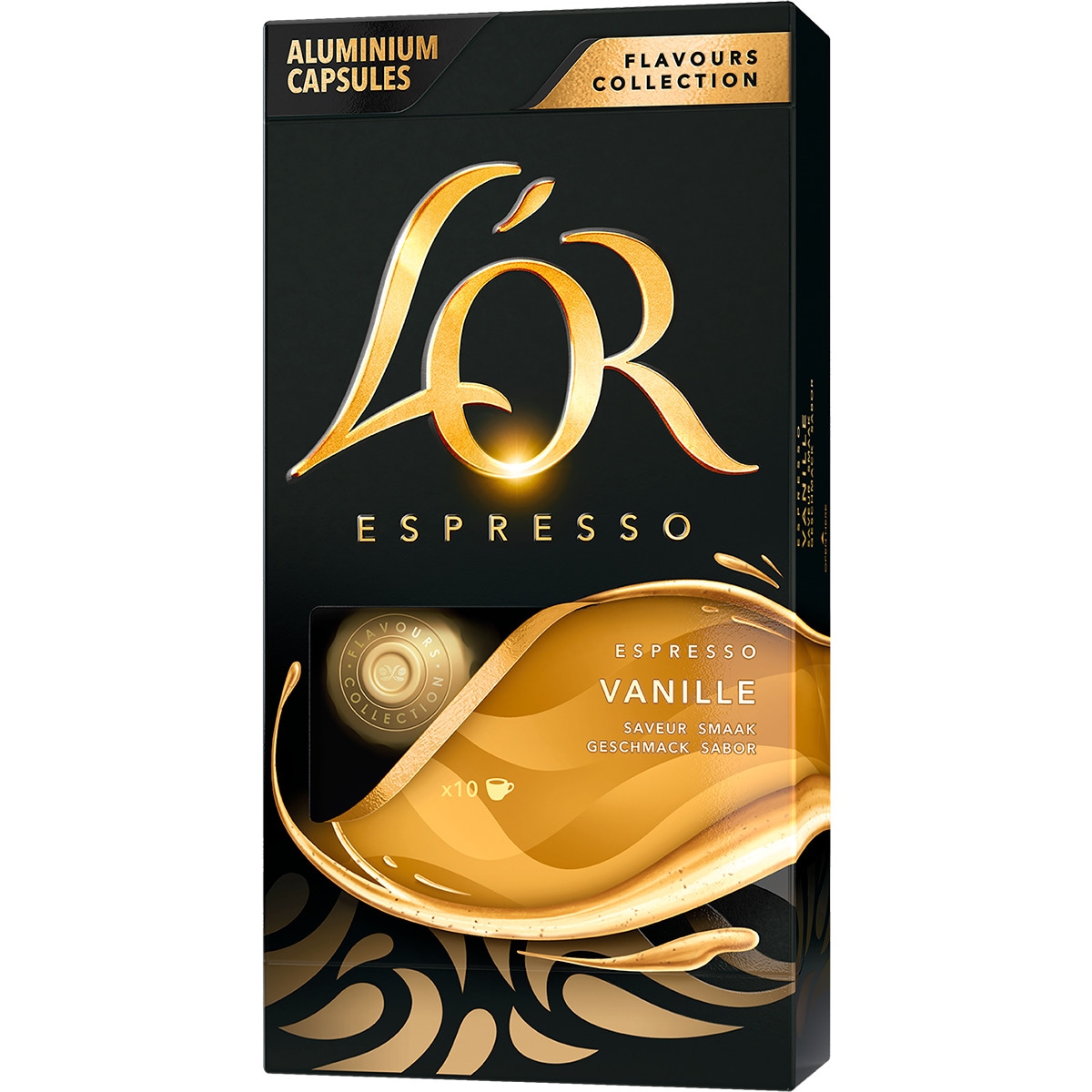 Cápsulas de Café sabor Baunilha embalagem 10 unidades