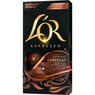 Cápsulas de Café Chocolate embalagem 10 unidades - L'or