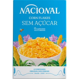Cereais 0% Açúcares embalagem 375 g - Nacional Zero