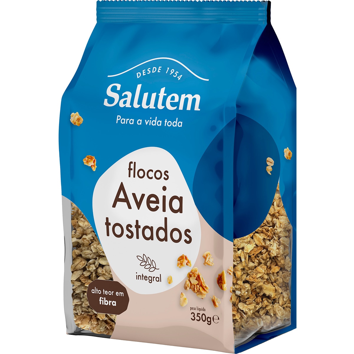 Flocos de Aveia Tostados embalagem 350 g