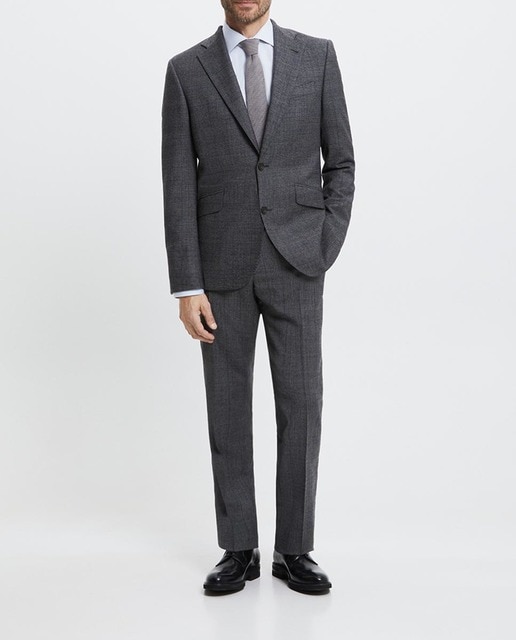 Imagen 0 de Traje de hombre cuadros