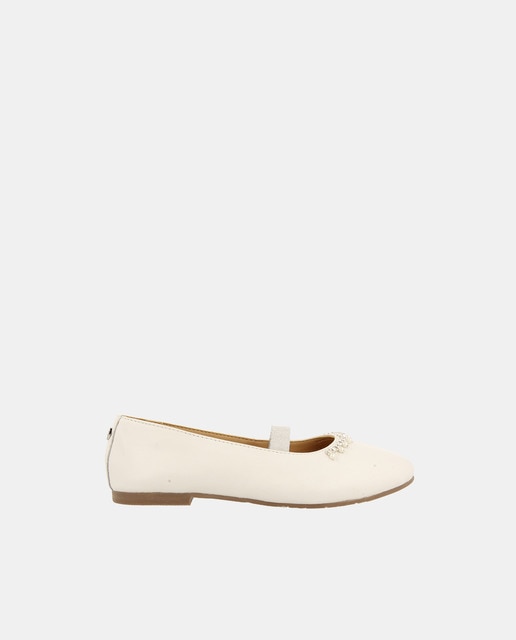 Imagem 0 de Sabrinas de Comunhão com Adorno - Branco