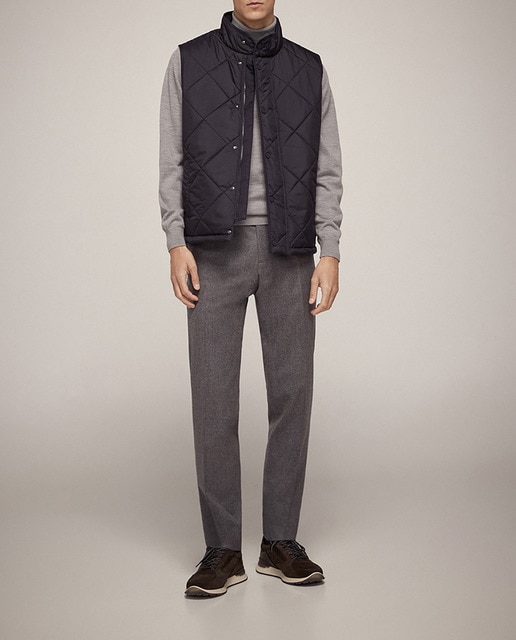 Imagen 0 de Pantalón de hombre de franela fit classic