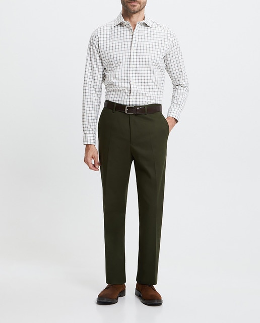 Imagen 0 de Pantalón de vestir de hombre clasic fit