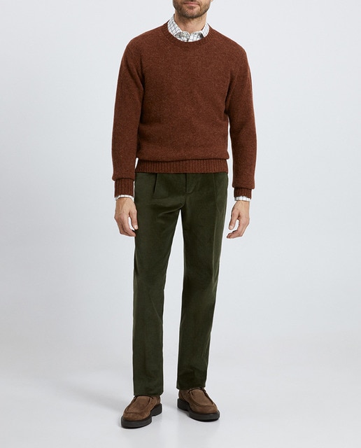 Imagen 0 de Pantalón de hombre pana gruesa Fit classic